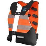 1D1000M06XL [Work Air - HIGHVIS （視認性重視） 高所作業用エアバッグシステム ORANGE XL]