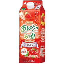 HiNODE あまおうのお酒 7度 900ml [リキュール]