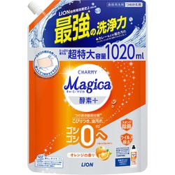 CHARMY Magica 酵素+（プラス）オレンジの香り つめかえ用特大サイズ 1020ml