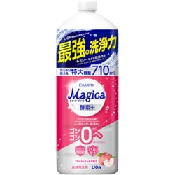 CHARMY Magica 酵素+（プラス）フレッシュピーチの香り つめかえ用大型サイズ 710ml