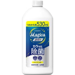 CHARMY Magica 速乾+（プラス）カラッと除菌 クリアレモンの香り つめかえ用 530ml