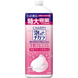 ヨドバシドットコム チャーミー泡のチカラ手肌プレミアム 食器用洗剤 詰め替え 930ml