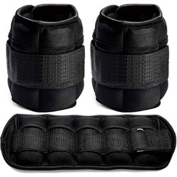 JAB0Y2DB1L [リストウェイト 2.5kg ブラック 2.5kg×2]