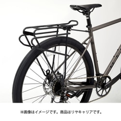 MARIN純正リヤキャリア MARIN REAR CARRIER BLACK