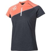 MOVE W 1207909 8540 WHALES GREY/BRIGHT PINK PEACH XLサイズ [アウトドア カットソー レディース]