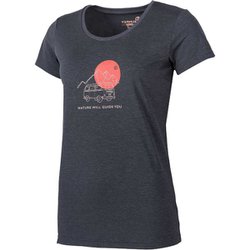 LOGNA 3.0 W 1208152 5775 WHALES GREY Lサイズ [アウトドア カットソー レディース]