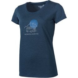 LOGNA 3.0 W 1208152 6259 DARK TEAL Mサイズ [アウトドア カットソー レディース]