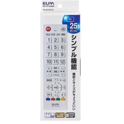 汎用テレビリモコン RC-TV102WH