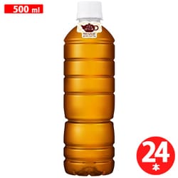 アサヒ ほうじ茶 ラベルレスボトル PET 500ml×24本