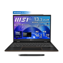 ヨドバシ.com - MSI エムエスアイ ビジネス・クリエイターノートPC/msi Summit E13 AI Evo A1M/13.3型/Core  Ultra 7 155H/メモリ 32GB/SSD 1TB/Windows 11 Pro SUMMIT-E13A1MTG-4008JP  通販【全品無料配達】