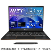 ビジネス・クリエイターノートPC/msi Summit E13 AI Evo A1M/13.3型/Core Ultra 7 155H/メモリ 32GB/SSD 1TB/Windows 11 Pro SUMMIT-E13A1MTG-4008JP