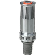岩崎製作所 JZ噴霧ノズル アルミ製 JZ 自在散水(樹脂タケノコ付)<高圧仕様(使用圧:1.0MPa)> 05JZK25PTK-A