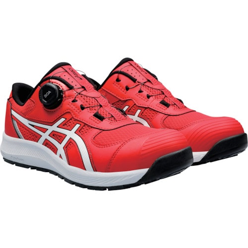 アシックス asics1273A092.600-25.0 [アシックス ウィンジョブ CP219 BOA クラシックレッド/ホワイト 25.0cm]Ω