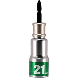 MUSTTOOL 軸交換式落下防止ソケット6角 差込6.35x対辺21mm×全長115mm RBS21-6K 19944