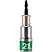 19945 [MUSTTOOL 軸交換式落下防止ソケット12角 差込6.35x対辺21mm×全長115mm RS21SL-12K]