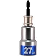 19947 [MUSTTOOL 軸交換式落下防止ソケット6角 差込6.35x対辺27mm×全長120mm RBS27-6K]
