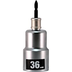 MUSTTOOL 軸交換式落下防止ソケット6角 差込6.35x対辺30mm×全長135mm RBS36-6K 19950