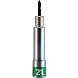 MUSTTOOL 軸交換式落下防止ソケット12角 差込6.35x対辺21mm×全長165mm RBS21SL-12K 19952