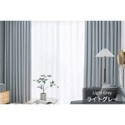 カーテン 1枚組 ライトグレー 150×135×1P JAB2G3AG3T