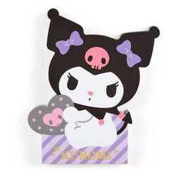 キャラクターグッズ サンリオキャラクターズ キャラクター形メモ クロミ