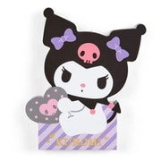 キャラクターグッズ サンリオキャラクターズ キャラクター形メモ クロミ