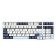 ゲーミングワイヤレスキーボード(US配列) S99 Aurora Ice Cream Mountain Blue S99BLUE