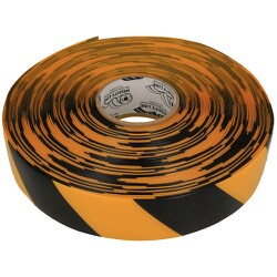 YAHATA ラインプロ LP330 ラインテープ 黄/黒 1.3×50[30M]