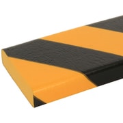 YAHATA バンパープロ BP40 フラット テープ付 20×75×1M 黄/黒