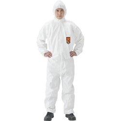 68733-1P [クレシア クリーンガードA40 ツナギ服XLサイズ 68733 【1着】]