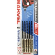 マーベル 六角軸鉄工ドリル5本組セット 6MTD-35P5