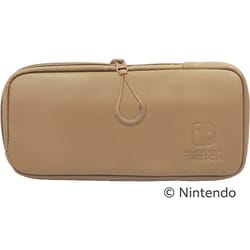 Nintendo Switch専用 スマートポーチPU モカ