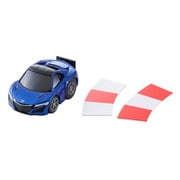 QS-09a チョロQ Q's（キューズ） ホンダ NSX 青 [コレクションミニカー]