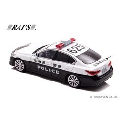 レイズ】日産・V37スカイラインGT レーザーパトロールカー