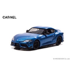 CN640037 1/64 トヨタ スープラ RZ Horizon blue edition 2020 Horizon blue [ダイキャストミニカー]
