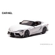 CN640038 1/64 トヨタ スープラ RZ Matte White Edition 2022 Matte Avalanche White Metallic [ダイキャストミニカー]