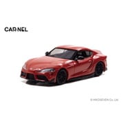 CN640039 1/64 トヨタ スープラ RZ Plasma Orange 100 Edition 2023 Plasma Orange [ダイキャストミニカー]