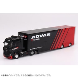 MINIGT 1/64 メルセデス アクターズ レーシングトランスポーター TMS MINI GT メルセデスベンツ アクターズ レーシングトランス