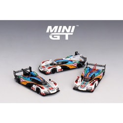 MGTS0011 1/64 ポルシェ ル・マン24時間 2023 ポルシェ･ペンスキー･モータースポーツ 3台セット [ダイキャストミニカー]