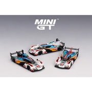 MGTS0011 1/64 ポルシェ ル・マン24時間 2023 ポルシェ･ペンスキー･モータースポーツ 3台セット [ダイキャストミニカー]