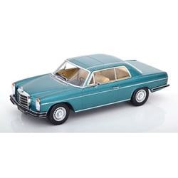 KKDC181164 1/18 メルセデス 280C/8 W114 クーペ 1969 グリーンメタリック [ダイキャストミニカー]