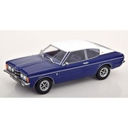 KKDC181006 1/18 フォード タウナス GXL クーペ ビニールルーフ付き ダークブルー/マットホワイト [ダイキャストミニカー]