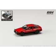 HJ641052ARB 1/64 トヨタ スプリンター トレノ GT APEX AE86 JDM Style レッド/ブラック [ダイキャストミニカー]