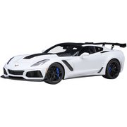 71270 1/18 シボレー コルベット C7 ZR1 ホワイト [コンポジットダイキャストミニカー]