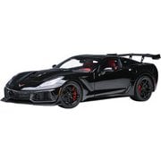 71276 1/18 シボレー コルベット C7 ZR1 ブラック [コンポジットダイキャストミニカー]