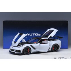 ヨドバシ.com - オートアート AUTOart 71277 1/18 シボレー コルベット C7 ZR1 グレー・メタリック  [コンポジットダイキャストミニカー] 通販【全品無料配達】