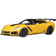 71278 1/18 シボレー コルベット C7 ZR1 イエロー [コンポジットダイキャストミニカー]
