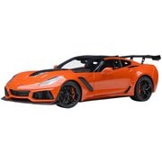 71279 1/18 シボレー コルベット C7 ZR1 オレンジ [コンポジットダイキャストミニカー]