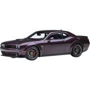 71771 1/18 ダッジ チャレンジャー R/T スキャットパック ワイドボディ 2022 HELLRAISIN/メタリック･パープル [コンポジットダイキャストミニカー]