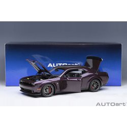 27　オートアート　1/18　ダッジチャレンジャー　SRT HELLCAT Amazon | オートアート (AUTOart) 1/18 ダッジ チャレンジャー R