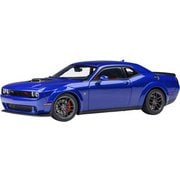 71772 1/18 ダッジ チャレンジャー R/T スキャットパック ワイドボディ 2022 INDIGO BLUE/メタリック･ブルー [コンポジットダイキャストミニカー]